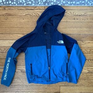 The North Face Kids Blue Jacket - Size Small